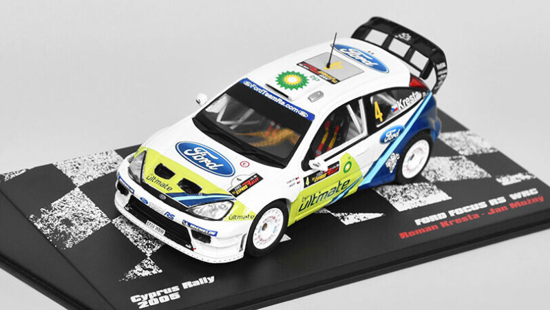 DA Ford Focus RS WRC